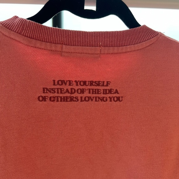 Mayfair Crewneck Self Love Club Sweatshirt - Picture 4 of 5